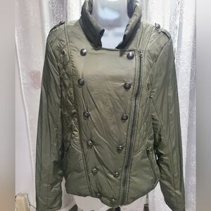 Olive Green Women's Jacket